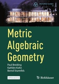 Bild: Metric Algebraic Geometry - Birkh&auml;user
