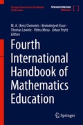 Bild: Fourth International Handbook of Mathematics Education - Springer