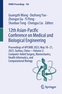 Cover: 12th Asian-Pacific Conference on Medical and Biological Engineering - Springer