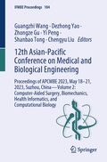 Cover: 12th Asian-Pacific Conference on Medical and Biological Engineering - Springer