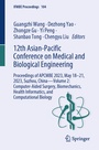 Cover: 12th Asian-Pacific Conference on Medical and Biological Engineering - Springer