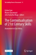 Cover: The Contextualisation of 21st Century Skills - Springer