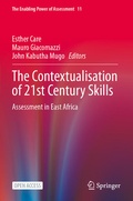 Cover: The Contextualisation of 21st Century Skills - Springer