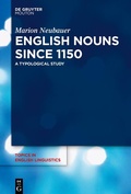 Abbildung von: English Nouns since 1150 - De Gruyter Mouton