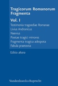Cover: Tragicorum Romanorum Fragmenta. Vol. I - Vandenhoeck & Ruprecht