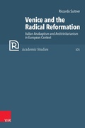 Cover: Venice and the Radical Reformation - Vandenhoeck & Ruprecht