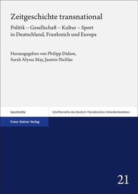 Abbildung von: Zeitgeschichte transnational - Franz Steiner Verlag