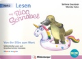 Cover: Lesen mit Rico Schnabel, Heft 2: Von der Silbe zum Wort - silbierte Ausgabe, f&uuml;r BOOKii&reg; - Mildenberger Verlag GmbH
