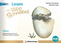 Cover: Lesen mit Rico Schnabel, Heft 1: Silben - f&uuml;r BOOKii&reg; - Mildenberger Verlag GmbH