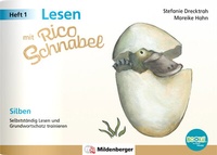 Abbildung von: Lesen mit Rico Schnabel, Heft 1: Silben - für BOOKii® - Mildenberger Verlag GmbH