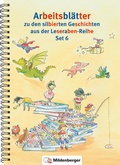 Cover: Leserabe Arbeitsbl&auml;tter Set 6 - Mildenberger Verlag GmbH