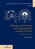 Cover: Atheism and Theism in Contemporary Fantasy Fiction - Peter Lang Verlag