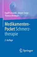 Cover: Medikamenten-Pocket Schmerztherapie - Springer