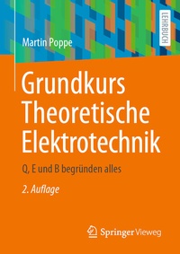 Abbildung von: Grundkurs Theoretische Elektrotechnik - Springer Vieweg