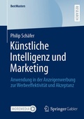 Bild: K&uuml;nstliche Intelligenz und Marketing - Springer Gabler