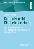 Cover: Kontextsensible Kindheitsforschung - Springer VS