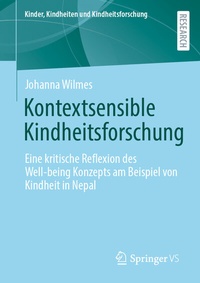 Abbildung von: Kontextsensible Kindheitsforschung - Springer VS