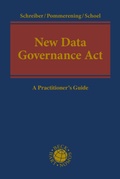 Cover: New Data Governance Act - Nomos