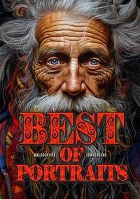 Abbildung von: Best of Portraits Malbuch für Erwachsene - epubli