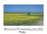 Abbildung von: Westküsten-Postkartenkalender 2025 - Boyens Buchverlag GmbH & Co. KG