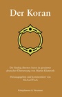 Cover: Der Koran - Königshausen & Neumann