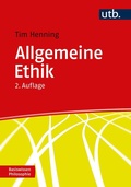 Cover: Allgemeine Ethik - UTB