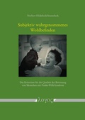 Cover: Subjektiv wahrgenommenes Wohlbefinden - Logos Berlin