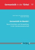 Cover: Germanistik im Wandel I - Logos Berlin
