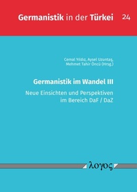 Abbildung von: Germanistik im Wandel III - Logos Berlin