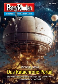 Enlarge image Cover: Perry Rhodan 3256: Das Katachrone Portal - Perry Rhodan digital