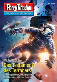 Enlarge image Cover: Perry Rhodan 3276: Das Testament des Terraners - Perry Rhodan digital