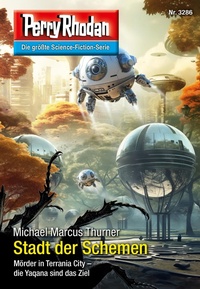 Enlarge image Cover: Perry Rhodan 3286: Stadt der Schemen - Perry Rhodan digital