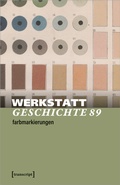 Cover: WerkstattGeschichte - transcript