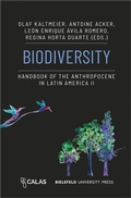 Cover: Biodiversity - Handbook of the Anthropocene in Latin America II - Bielefeld University Press ein Imprint des transcript Verlags