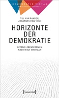 Cover: Horizonte der Demokratie - transcript