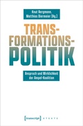 Cover: Transformationspolitik - transcript