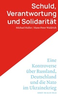 Cover: Schuld, Verantwortung und Solidarit&auml;t - Herbert von Halem Verlag