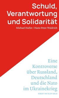 Abbildung von: Schuld, Verantwortung und Solidarität - Herbert von Halem Verlag