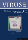 Cover: Epidemie und Emotion - Leipziger Uni-Vlg
