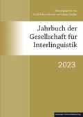 Cover: Jahrbuch der Gesellschaft f&uuml;r Interlinguistik - Leipziger Uni-Vlg