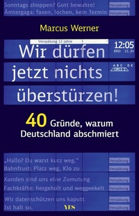 Abbildung von: Wir dürfen jetzt nichts überstürzen! - Yes Publishing