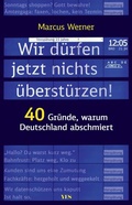 Bild: Wir dürfen jetzt nichts überstürzen! - Yes Publishing