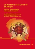 Cover: La Pand&eacute;mie de la Covid-19 en Afrique - LINCOM GmbH