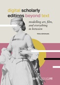 Cover: Digital Scholarly Editions Beyond Text - arthistoricum.net