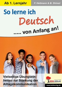 Abbildung von: So lerne ich Deutsch ... von Anfang an! - KOHL VERLAG Der Verlag mit dem Baum