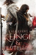 Cover: Klinge & Blutmagie - WunderZeilen Verlag
