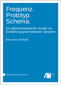 Enlarge image Cover: Frequenz. Prototyp. Schema. - Language Science Press