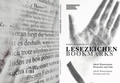 Cover: Arnold Dreyblatt LESEZEICHEN BOOKMARKS - J&uuml;disches Museum Franken