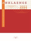 Cover: ANKLAENGE 2022/2023 - Hollitzer Wissenschaftsverlag