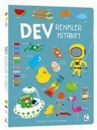 Enlarge image Cover: Dev Renkler Kitabim - Indigo Kitap